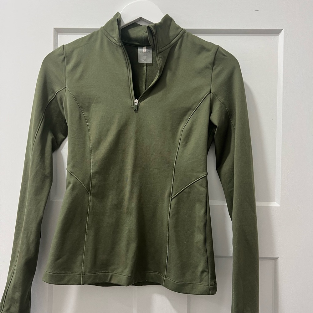 CALIA by Carrie Underwood Olive Long Sleeve Top
